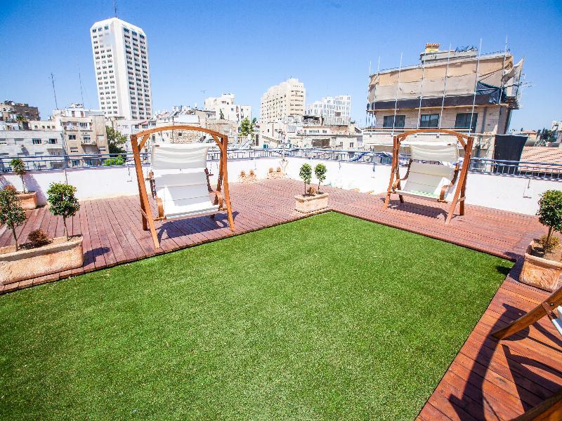 Spirit Of Herzl Hotel Ierusalim Exterior foto