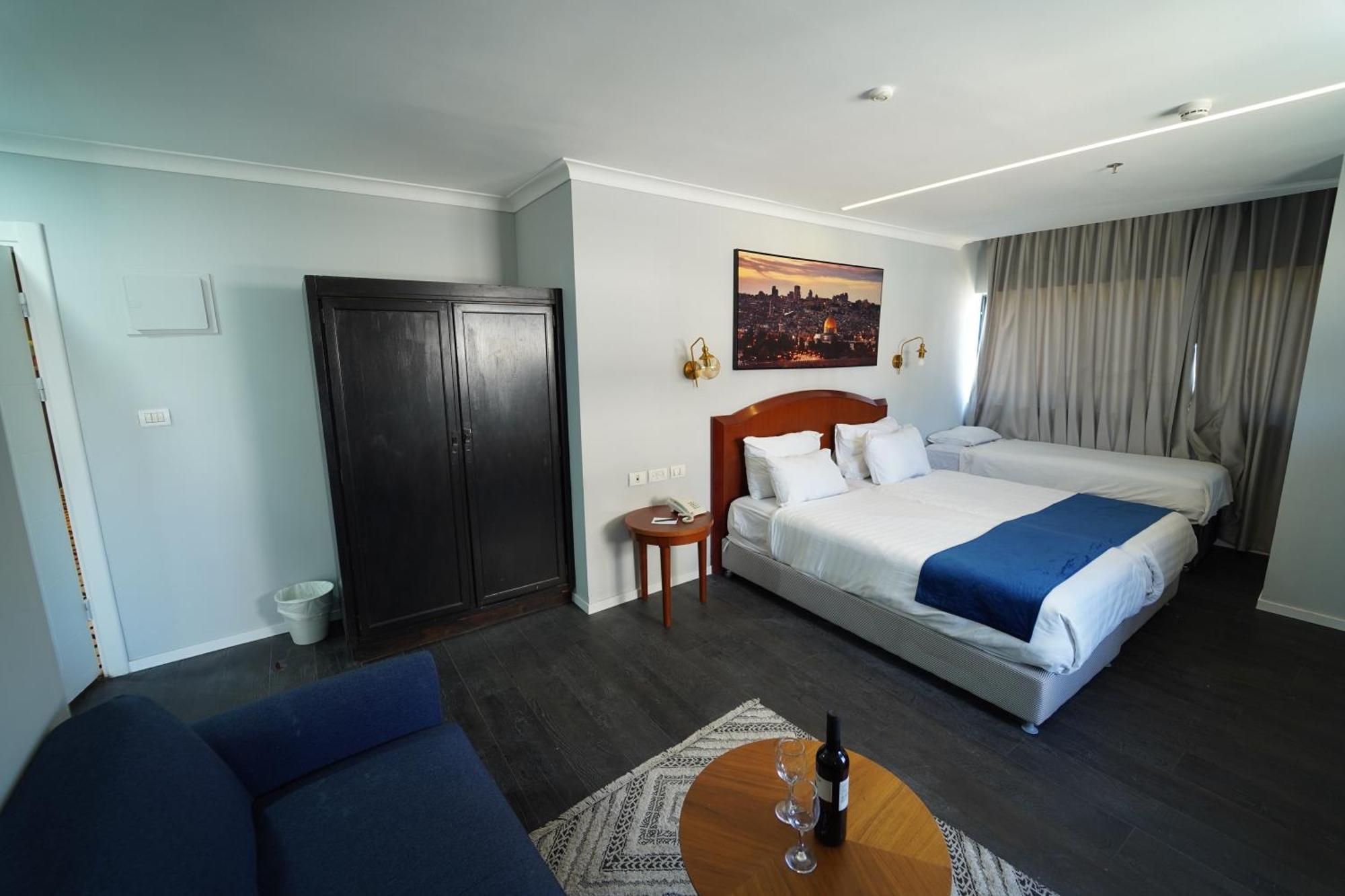 Spirit Of Herzl Hotel Ierusalim Exterior foto