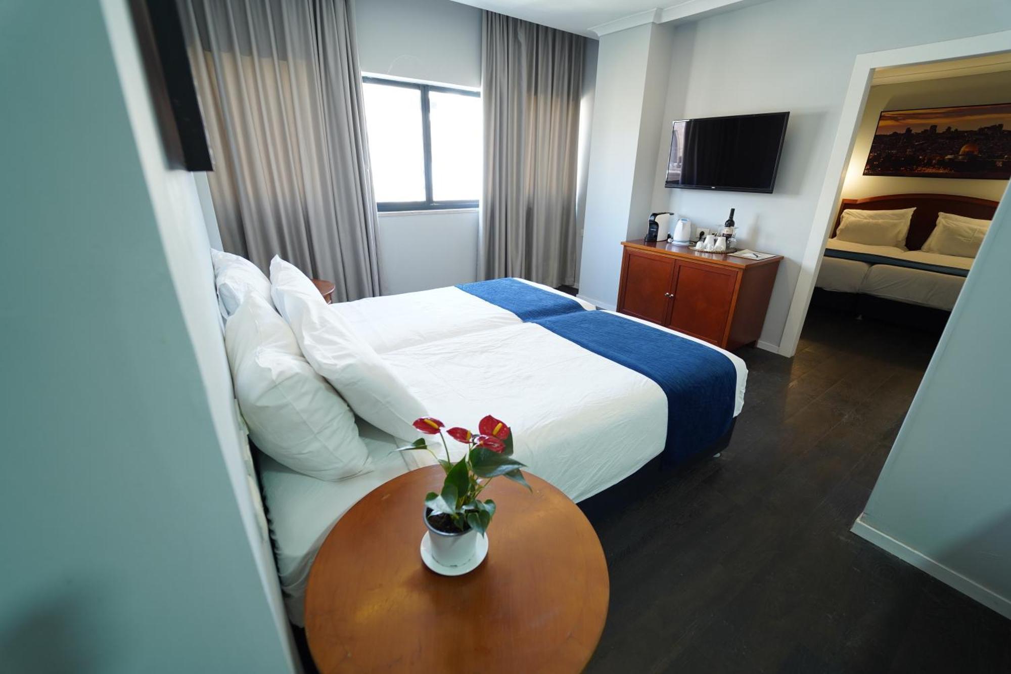 Spirit Of Herzl Hotel Ierusalim Exterior foto