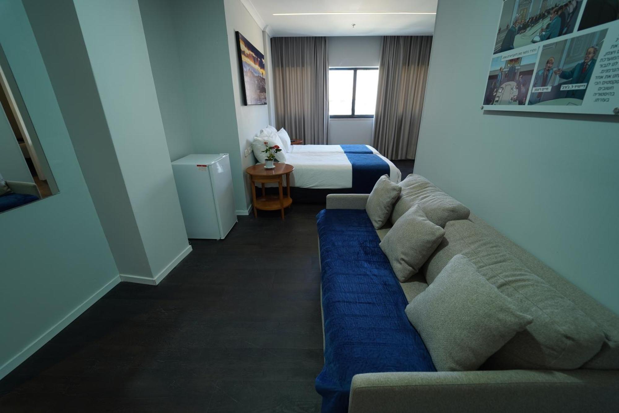Spirit Of Herzl Hotel Ierusalim Exterior foto