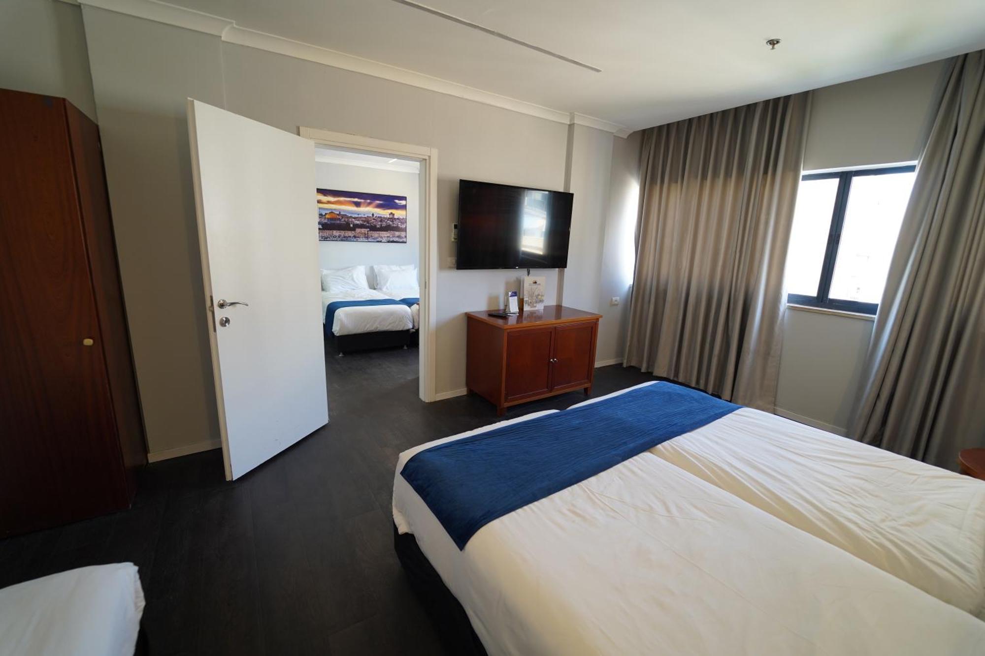 Spirit Of Herzl Hotel Ierusalim Exterior foto