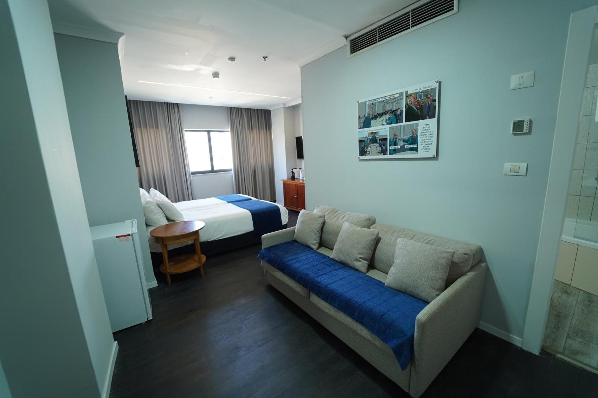 Spirit Of Herzl Hotel Ierusalim Exterior foto