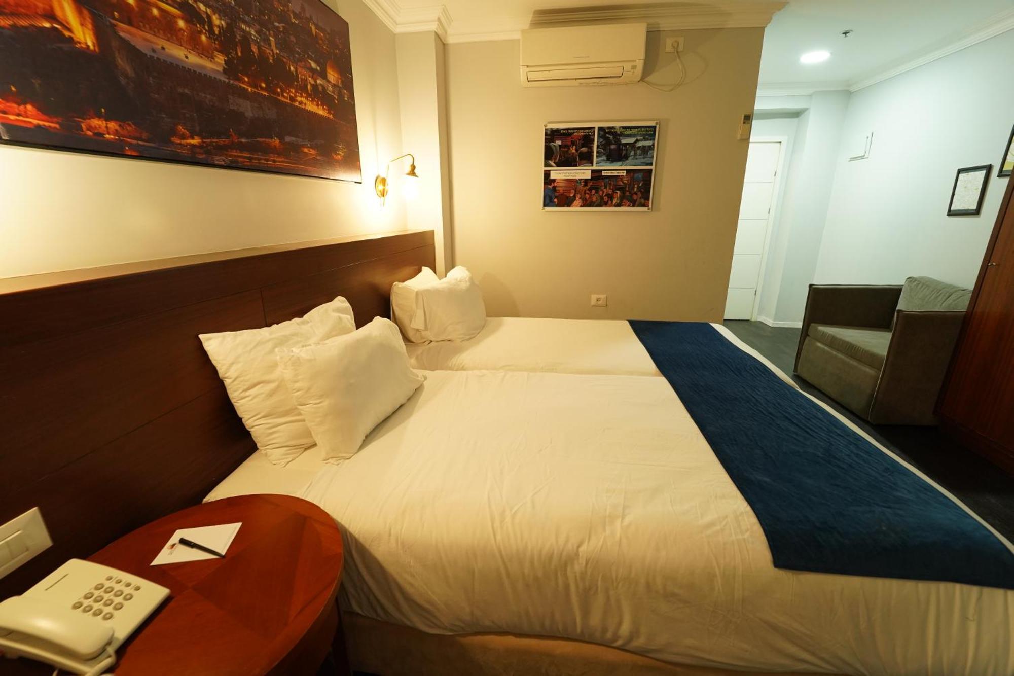 Spirit Of Herzl Hotel Ierusalim Exterior foto
