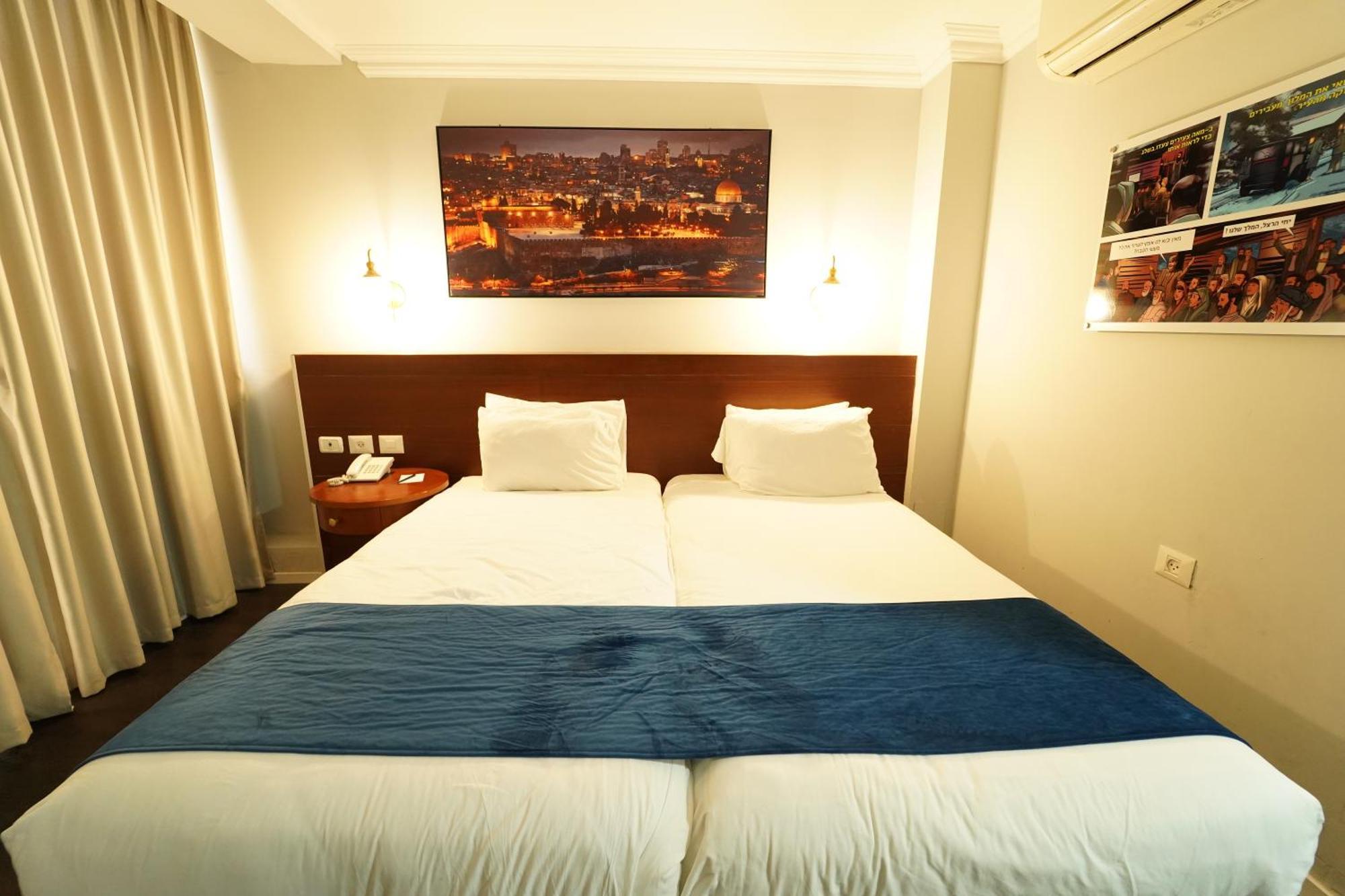 Spirit Of Herzl Hotel Ierusalim Exterior foto