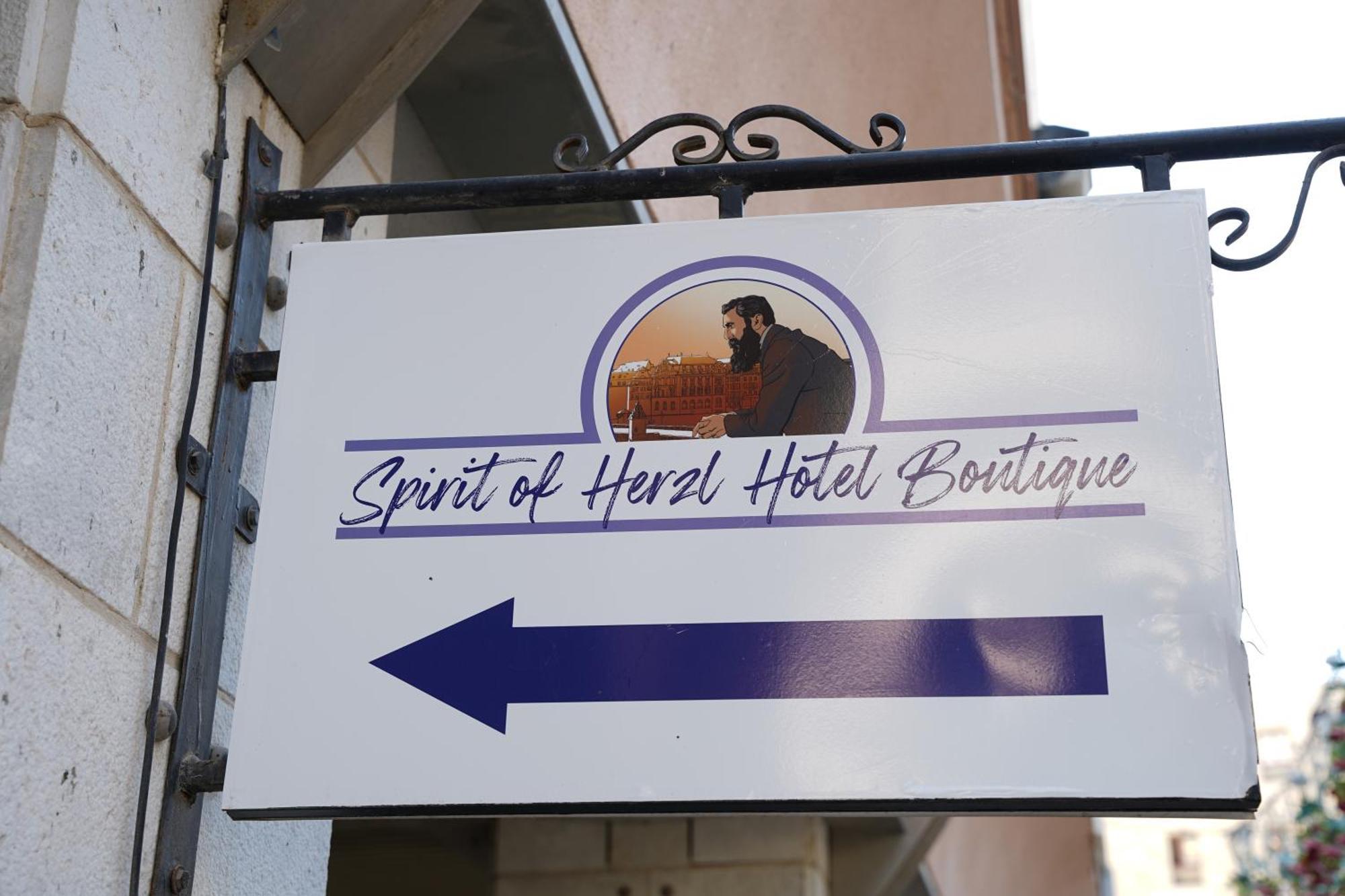 Spirit Of Herzl Hotel Ierusalim Exterior foto